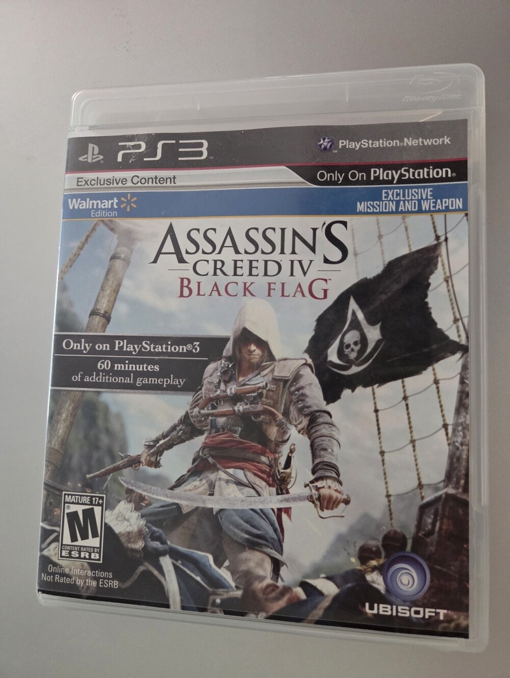 Assassin's Creed IV Black Flag PS3  Exclusive Edition